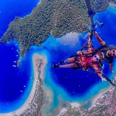 Maldives, Right On Sea In Center Of Fethiye